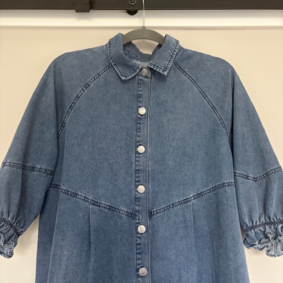 Cupshe Women's Denim Dress - Picture 11 of 14